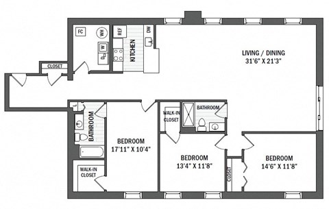 C5 Floor Plan at Windsor Radio Factory, Massachusetts